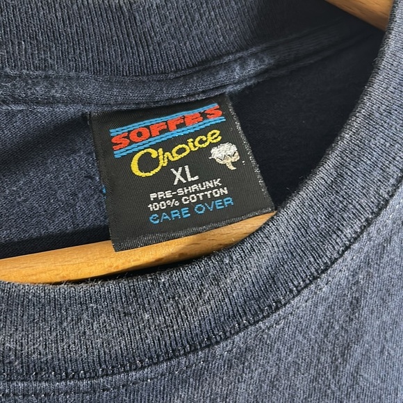 Vintage UCF Football Navy Blue T-Shirt - Picture 2 of 5